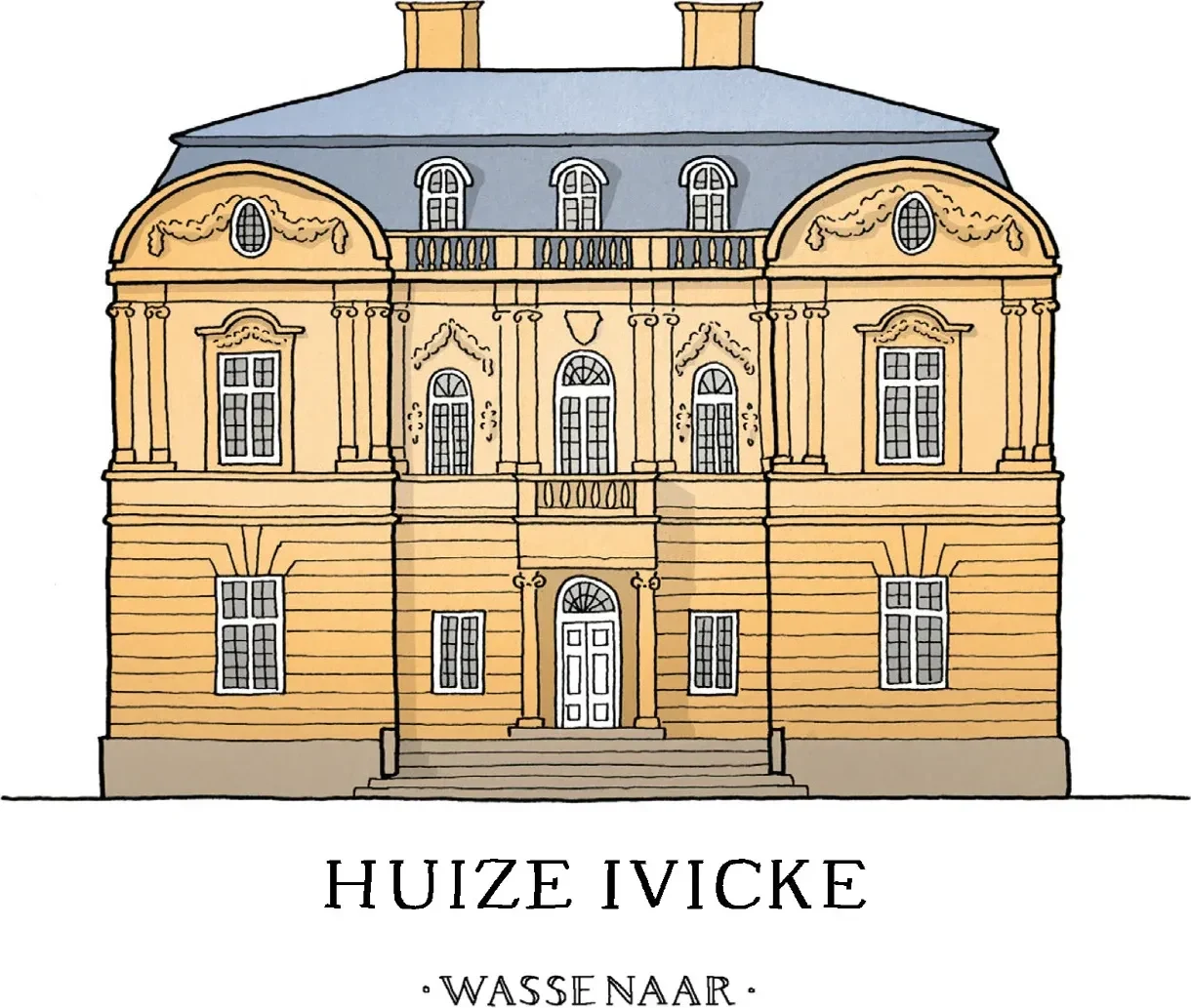 Huisportret van een monumentale gevel